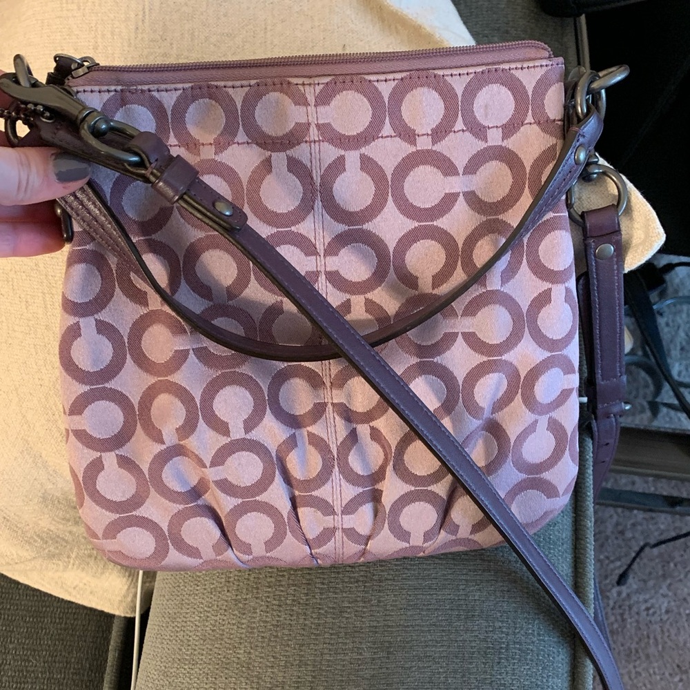 Crossbody Coach bag